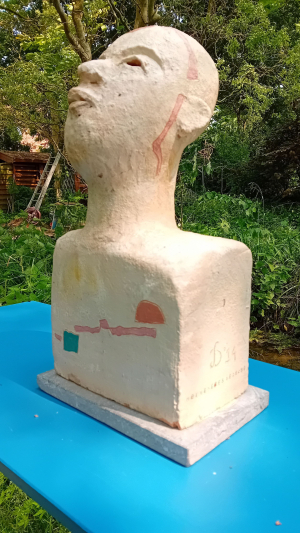 Lebuïn D'Haese - Het hemels gerecht (Left)(Ceramic)